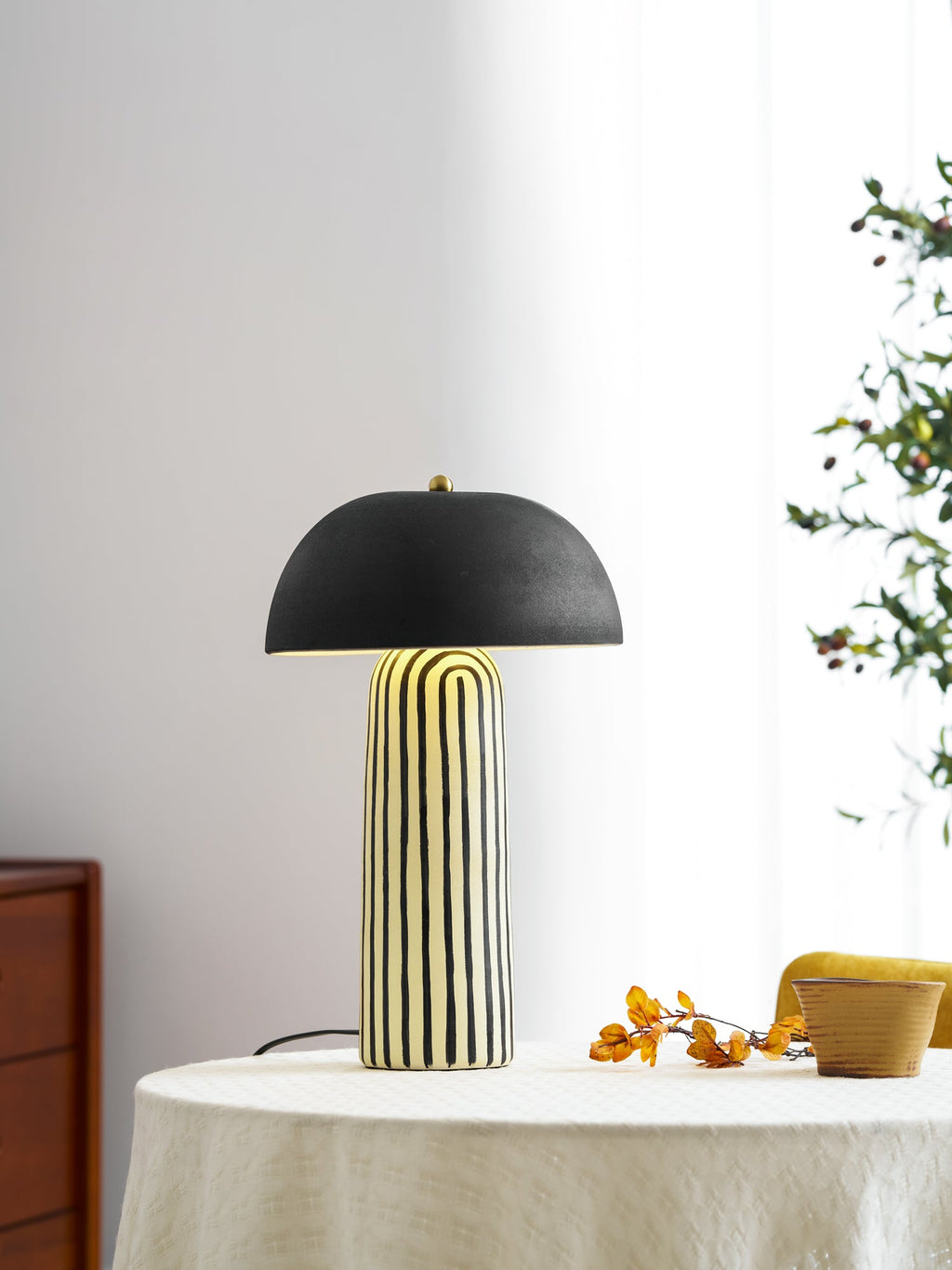 Lampă de masă Stria 