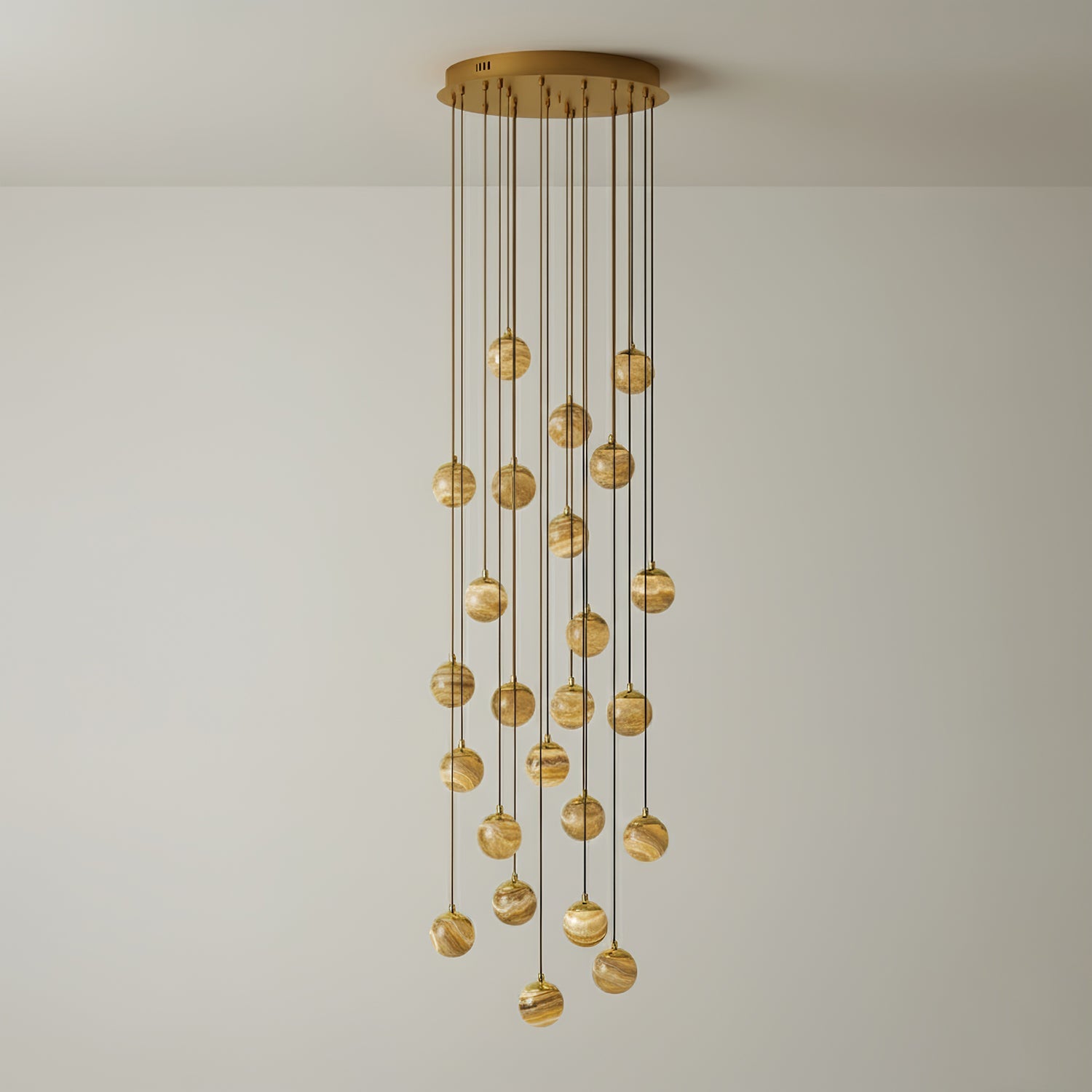 Sultana Alabaster Cluster Chandelier - Vakkerlight