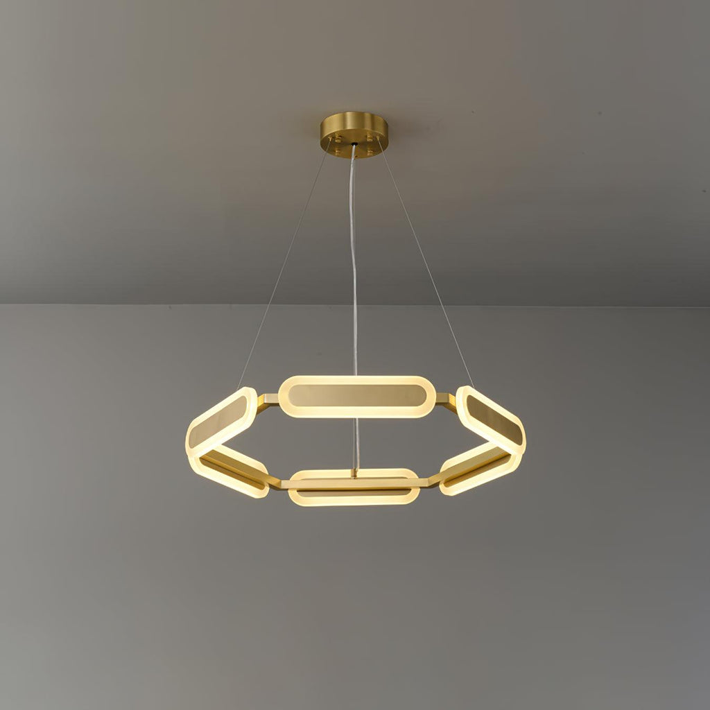 Swirl Chandelier