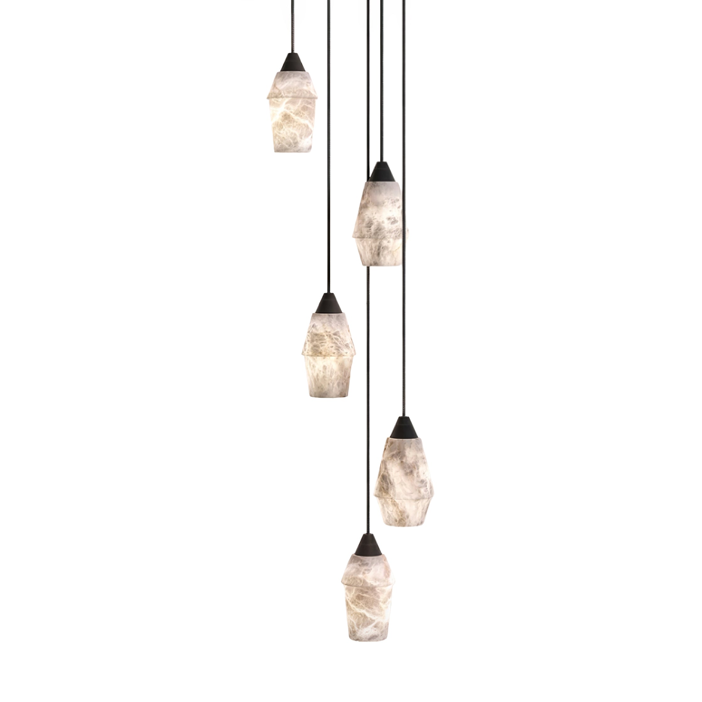 TEN MA DO Alabaster Pendant Lamp