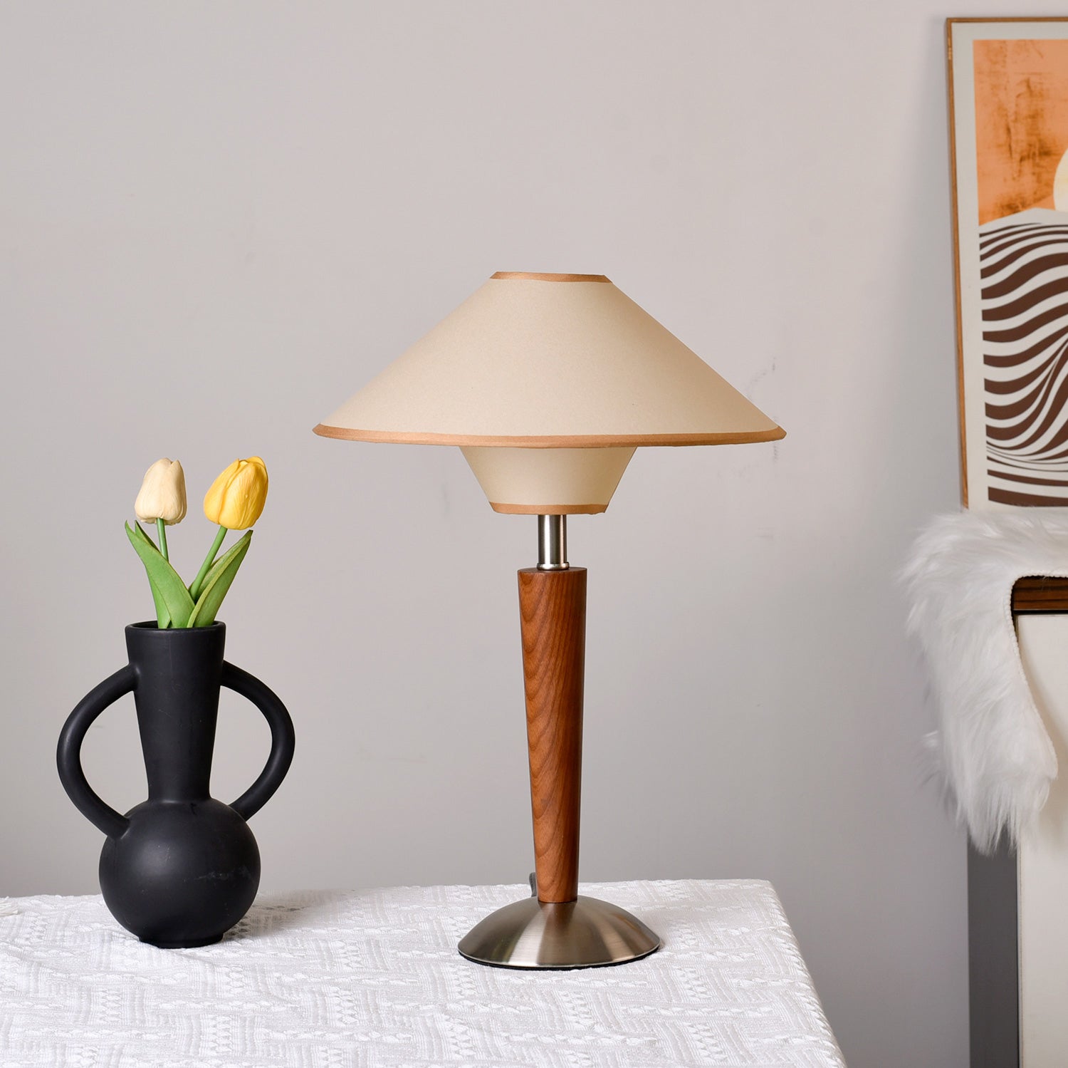 Lampă de masă Talonwood 