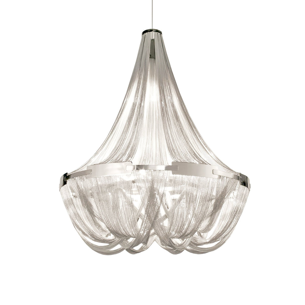 Tassel Aluminum Chain Chandelier