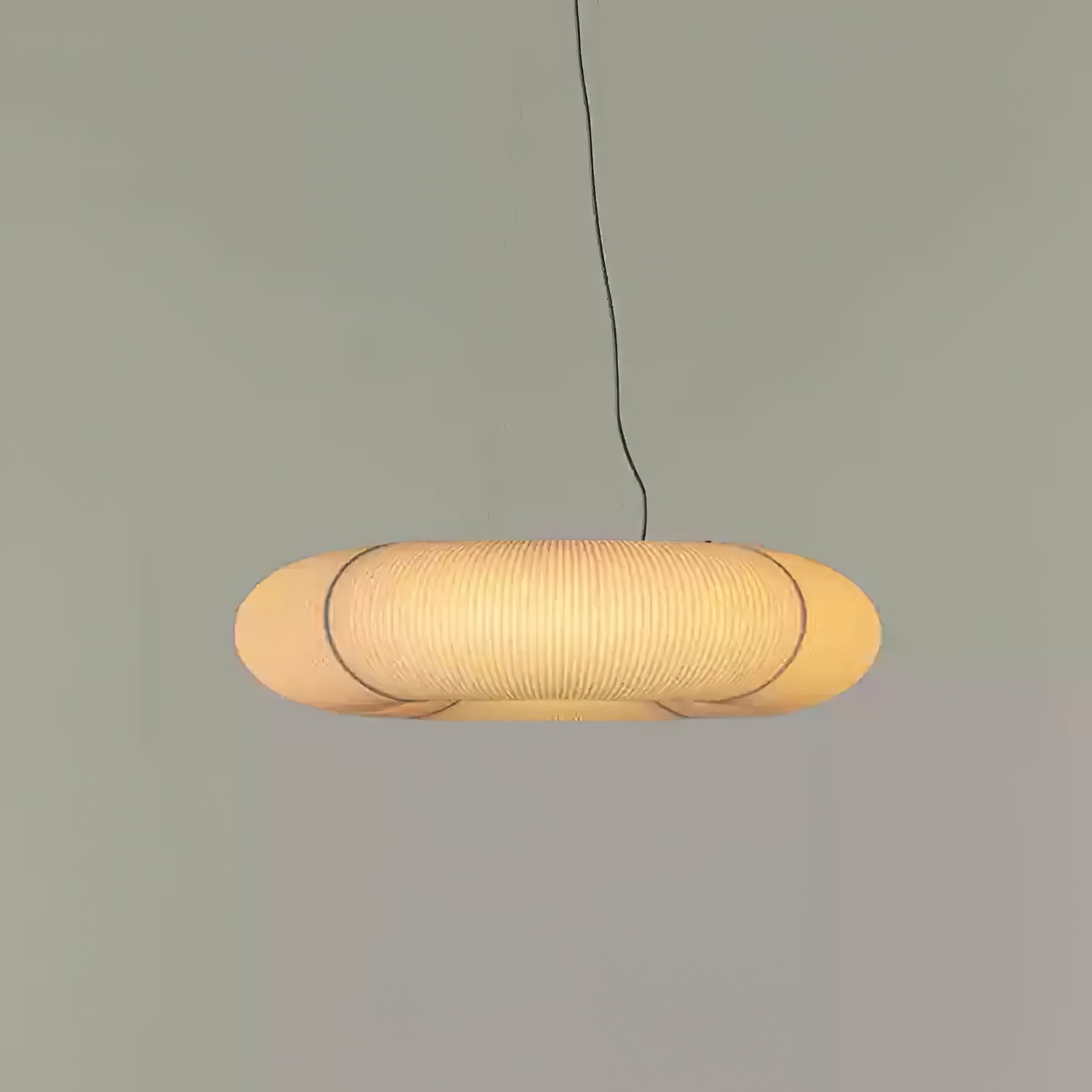Tekio Washi Paper Pendant Lamp - Vakkerlight