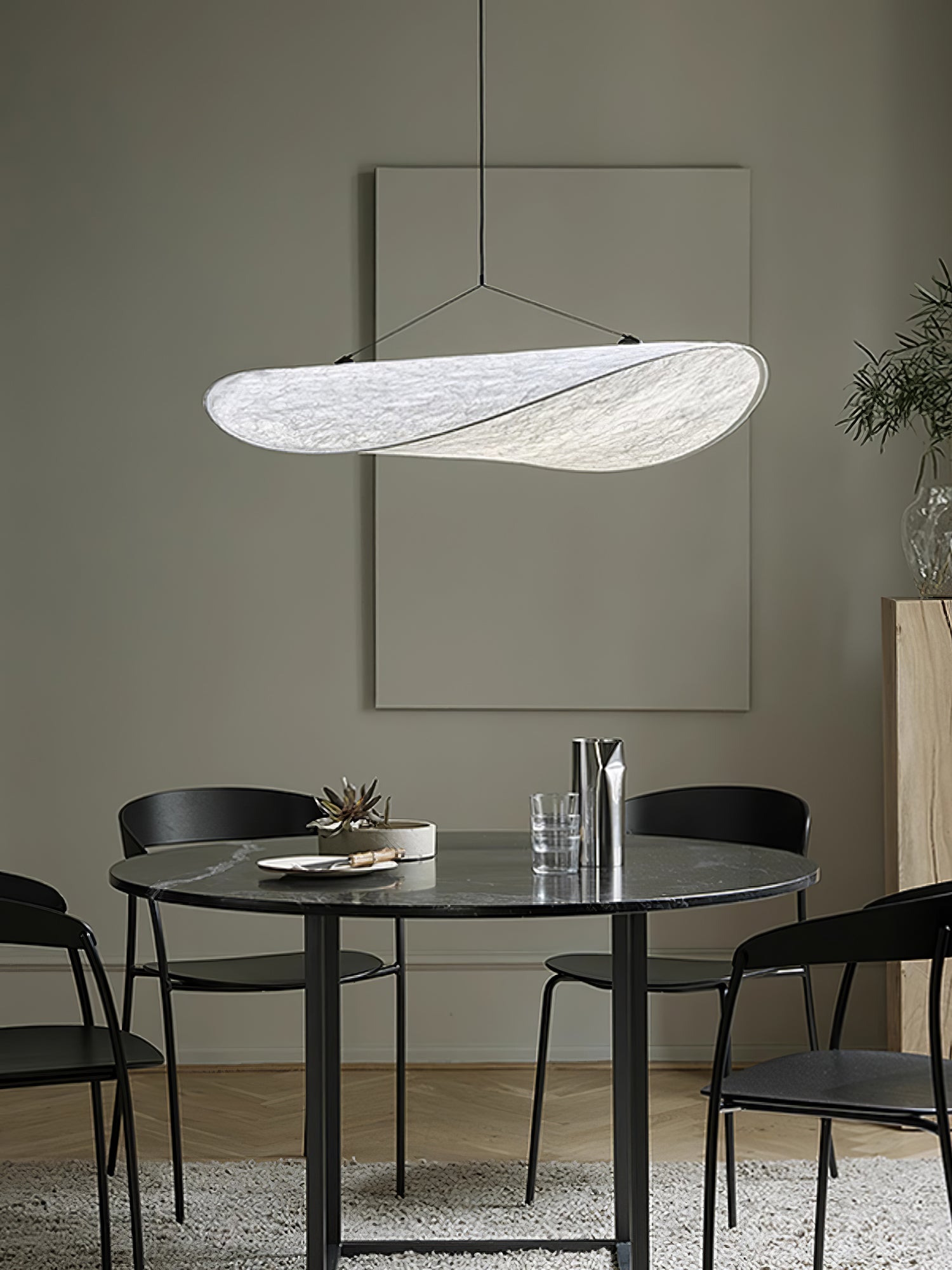 Lampă suspendată Tense Tyvek