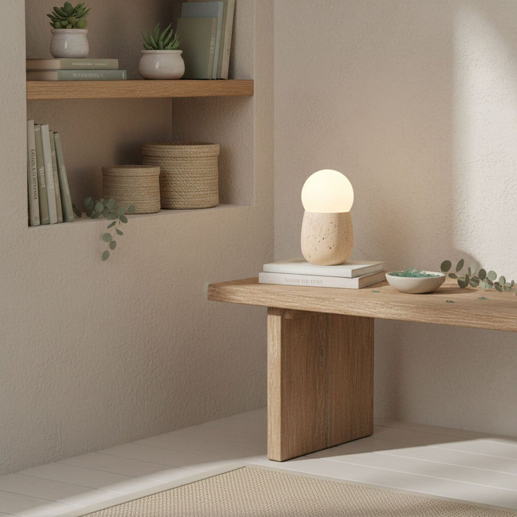 Terra Orb Table Lamp