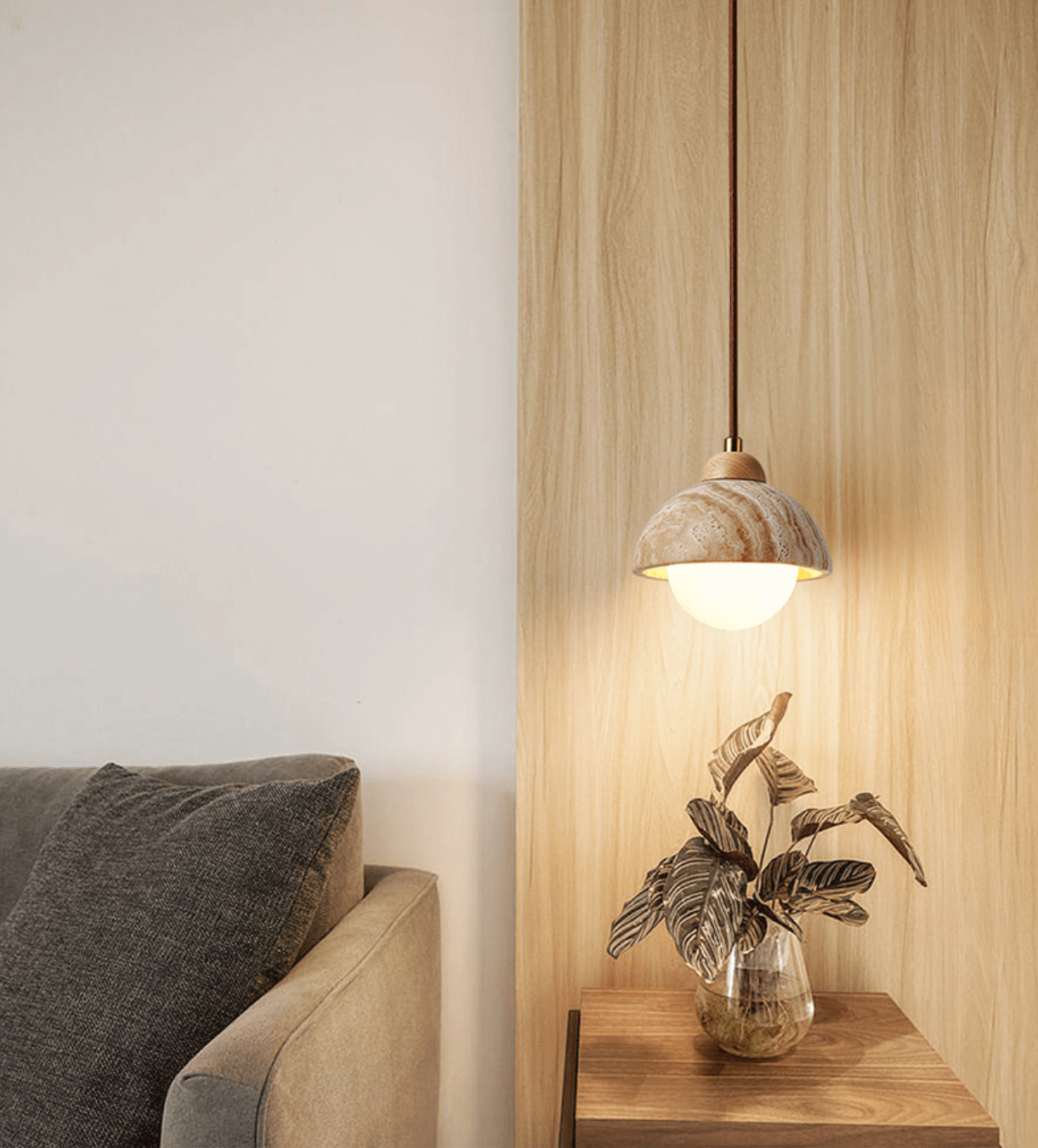 Lampă suspendată Terra Duo