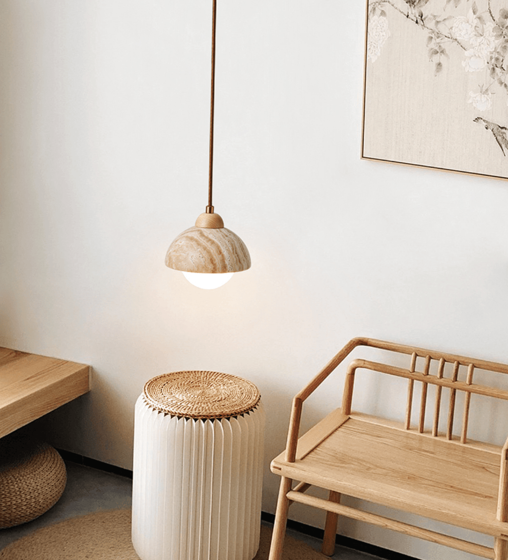 Lampă suspendată Terra Duo