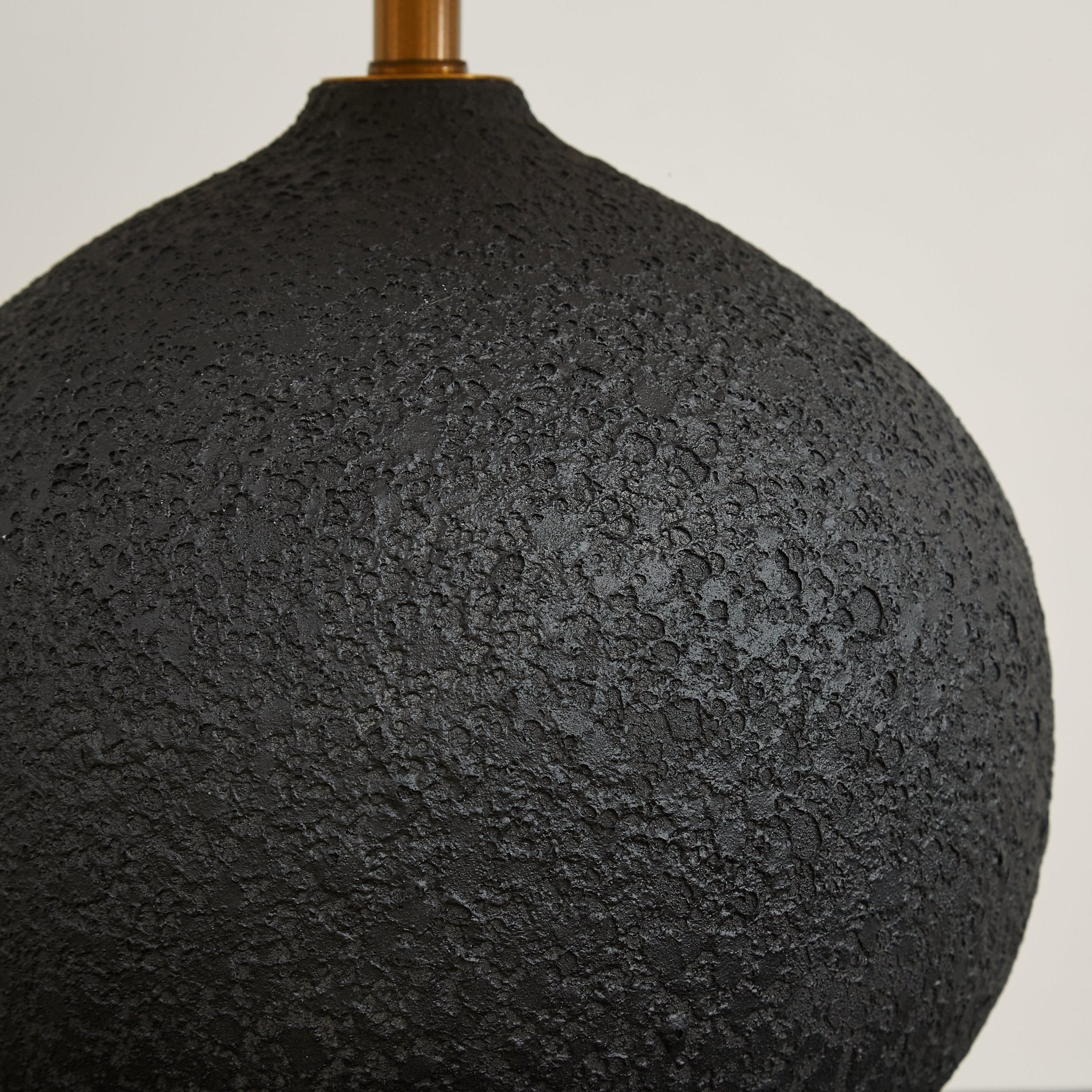 Terra Noir Textured Table Lamp