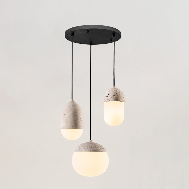 Terra Orb Cluster Pendant Lamp - Vakkerlight