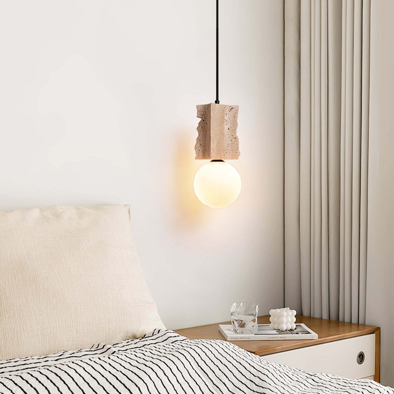 Lampă suspendată Terra Orb