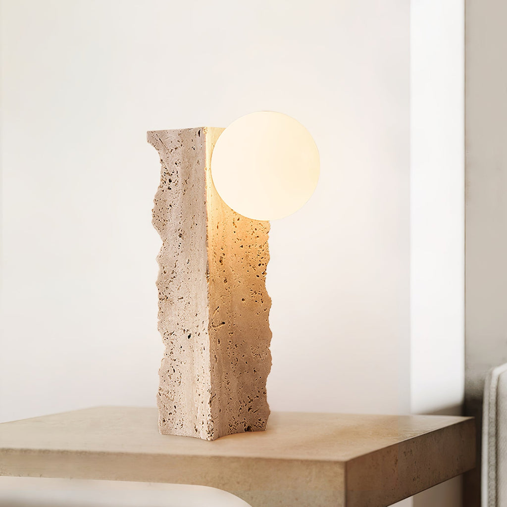 Lampă de masă Terra Orb