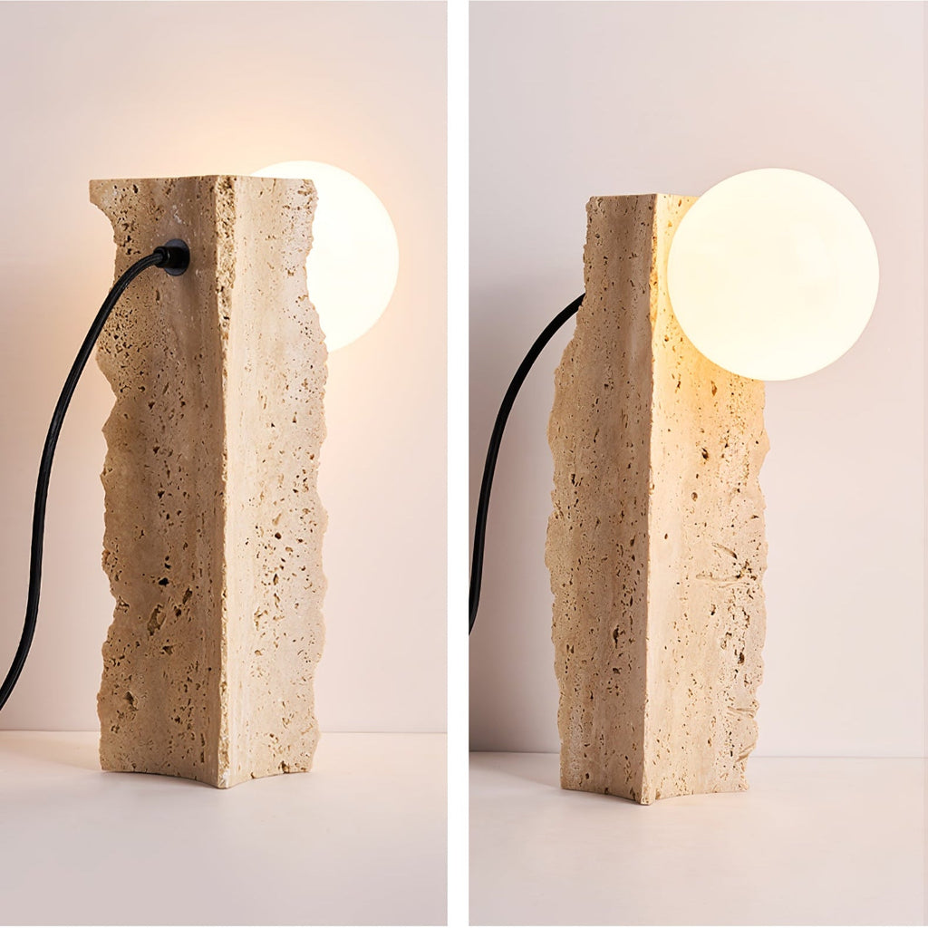 Lampă de masă Terra Orb