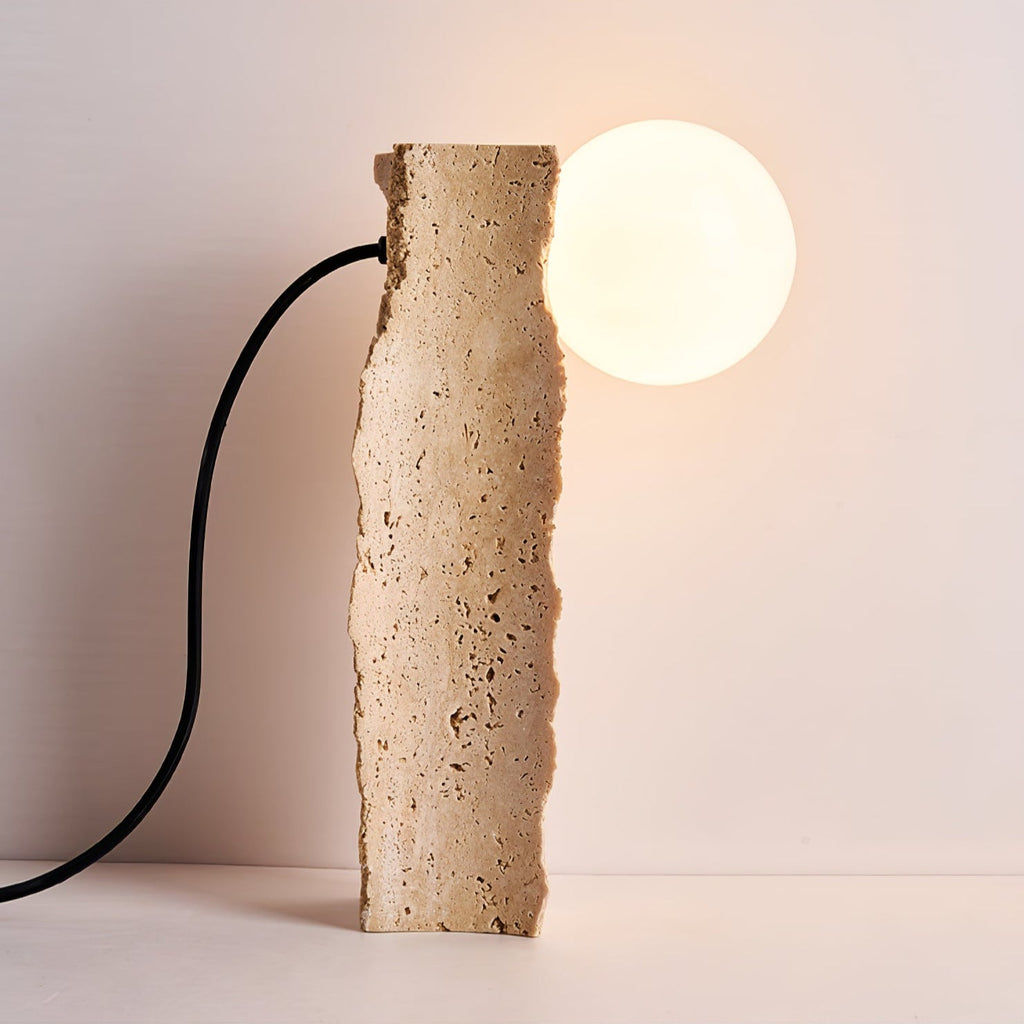 Lampă de masă Terra Orb