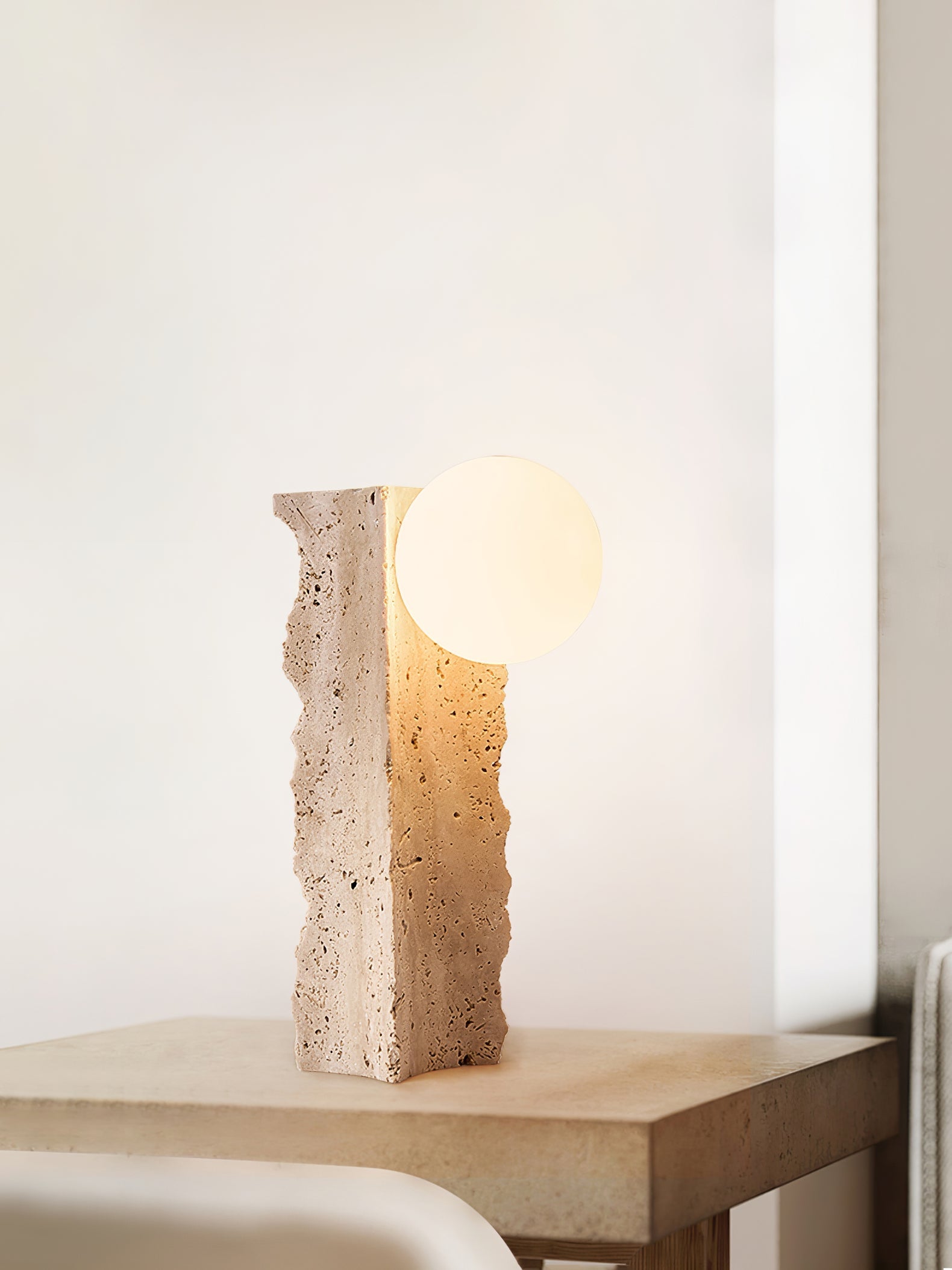 Lampă de masă Terra Orb