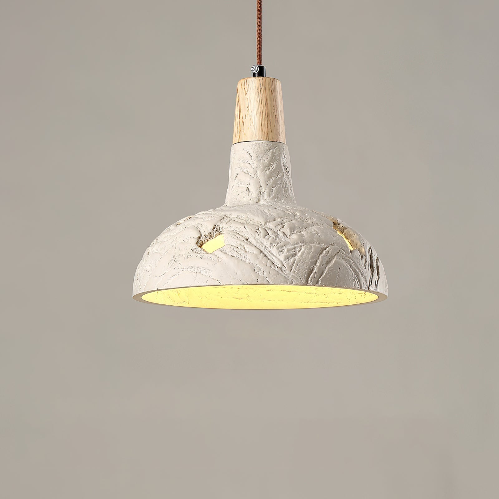 Cement Carve Pendant Lamp - Vakkerlight