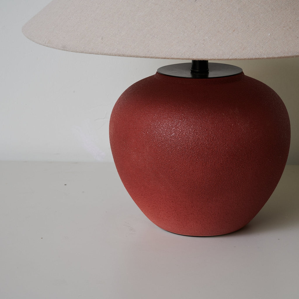 Lampă de masă Terra Rouge