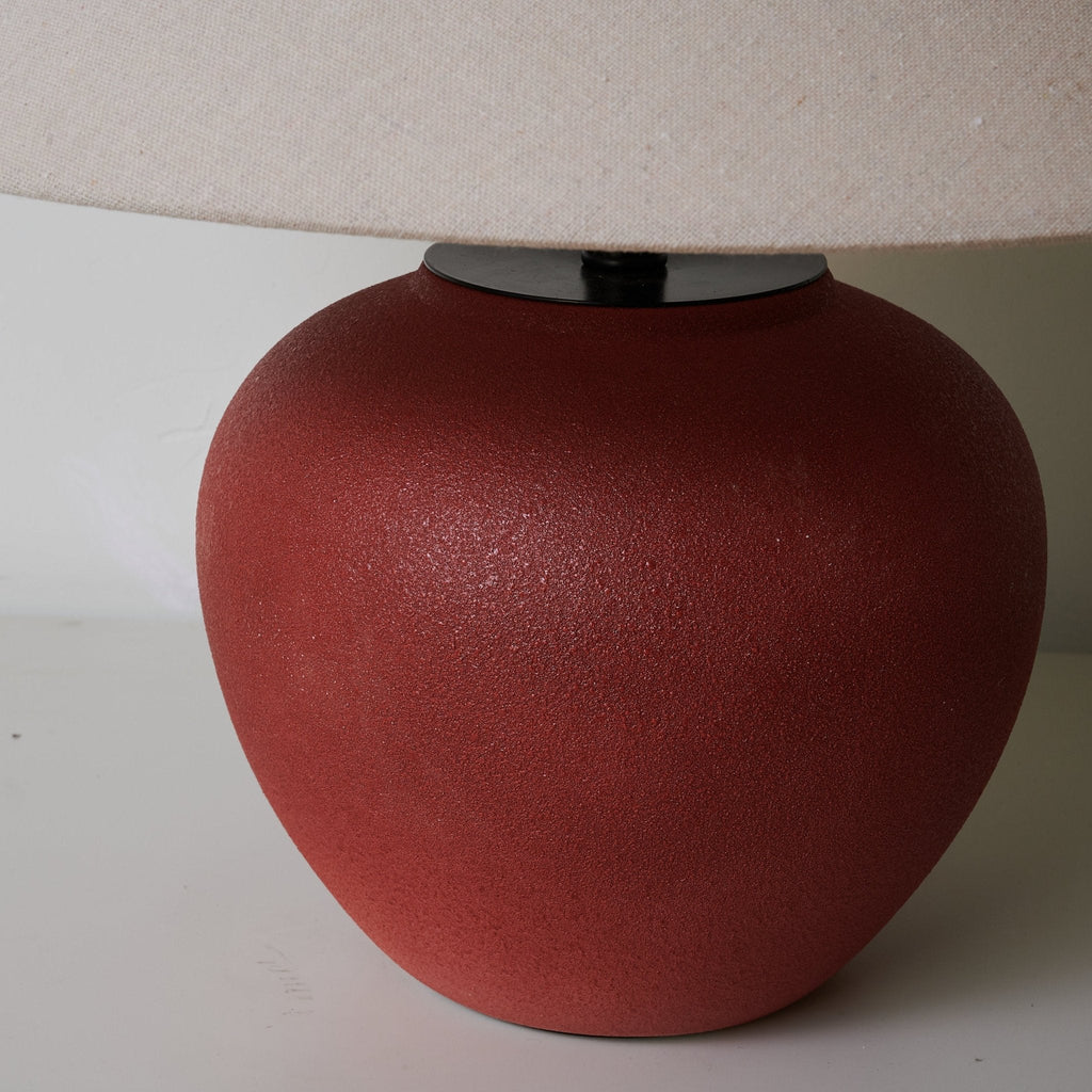 Lampă de masă Terra Rouge