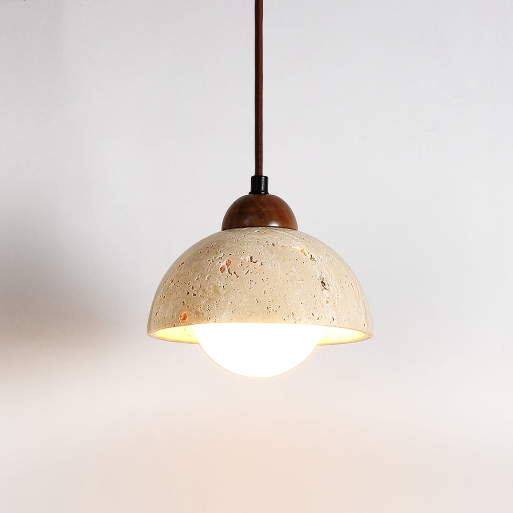 Lampă suspendată Terralume Dome