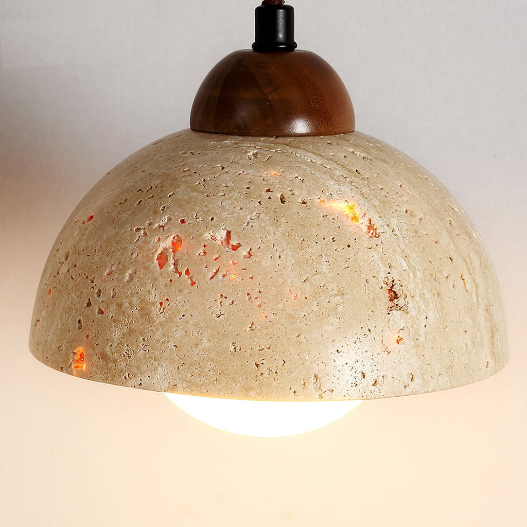 Lampă suspendată Terralume Dome