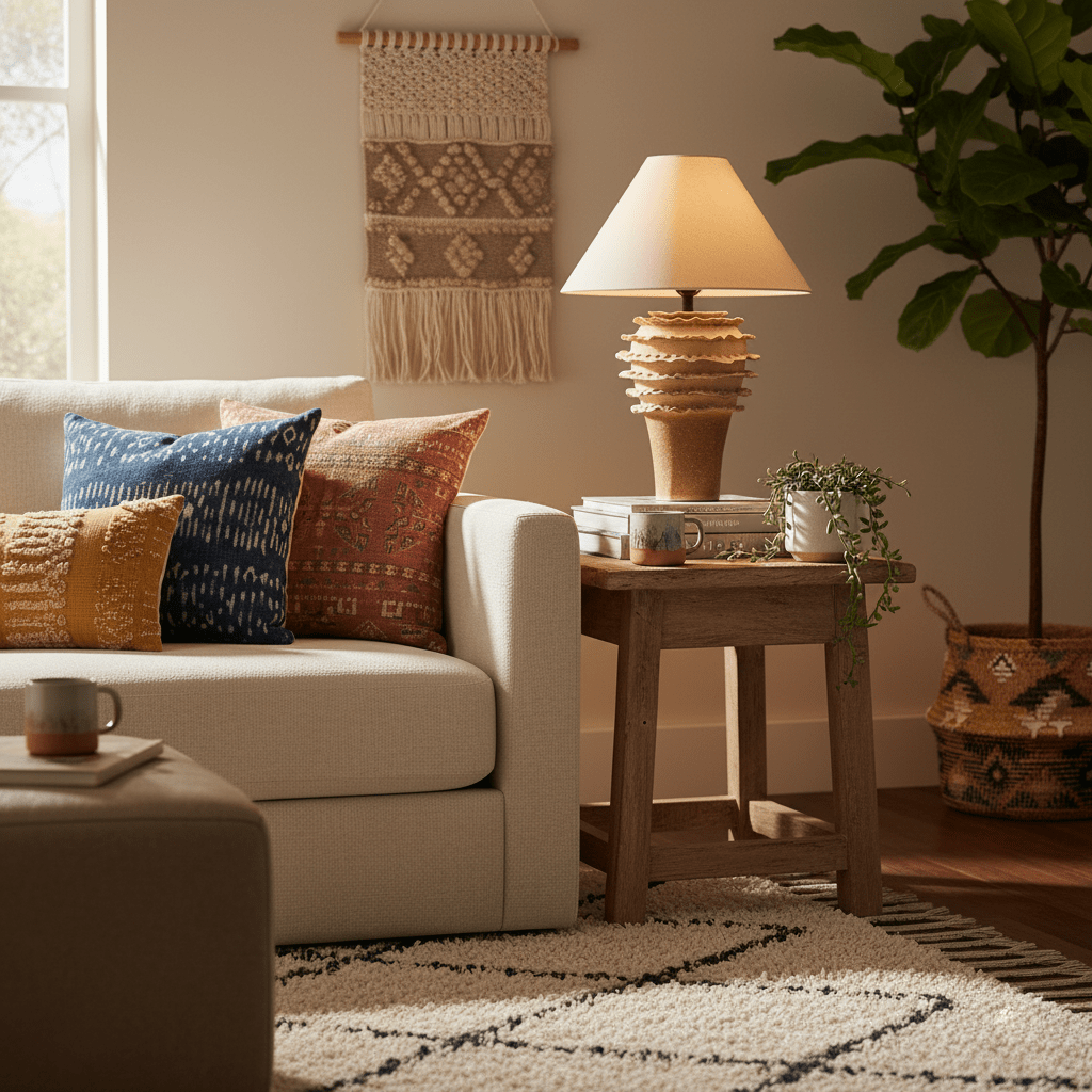 Terrana Ceramic Table Lamp