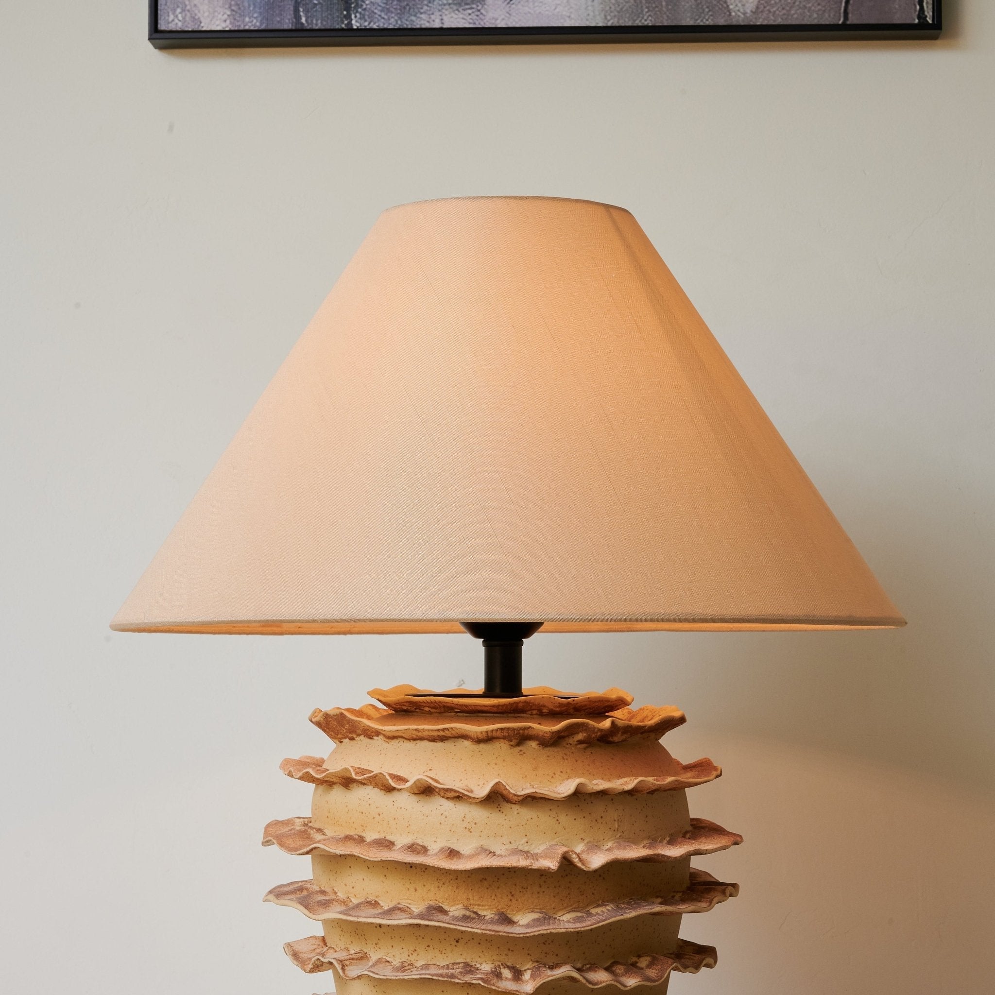 Lampă de masă ceramică Terrana