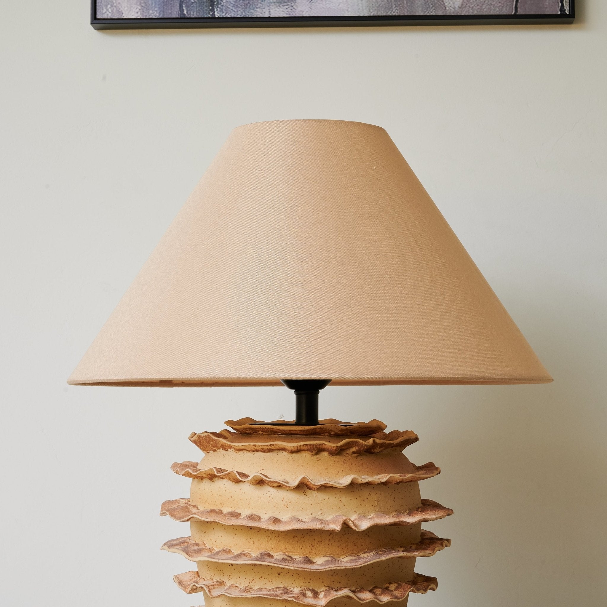 Lampă de masă ceramică Terrana