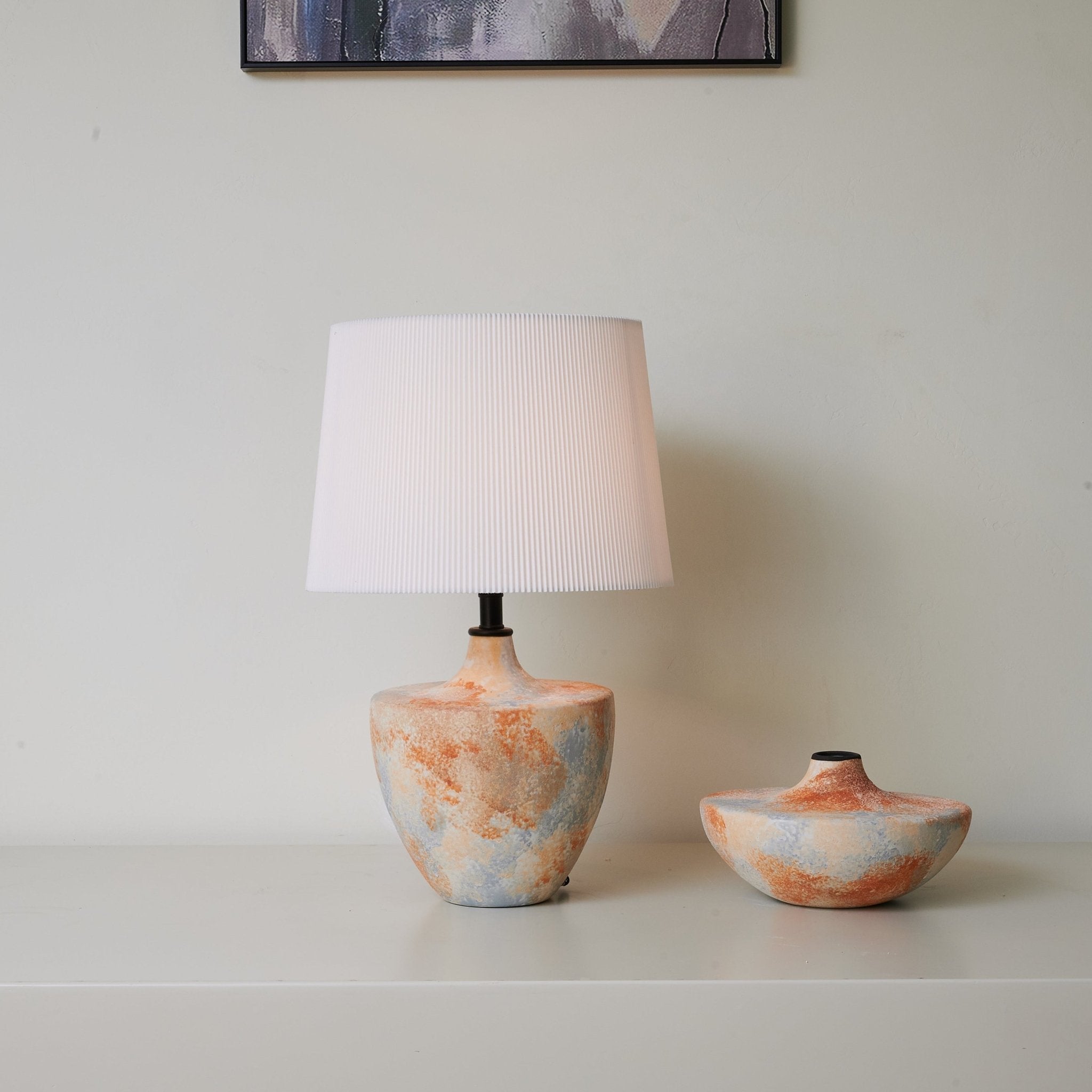 Terrara Textured Table Lamp