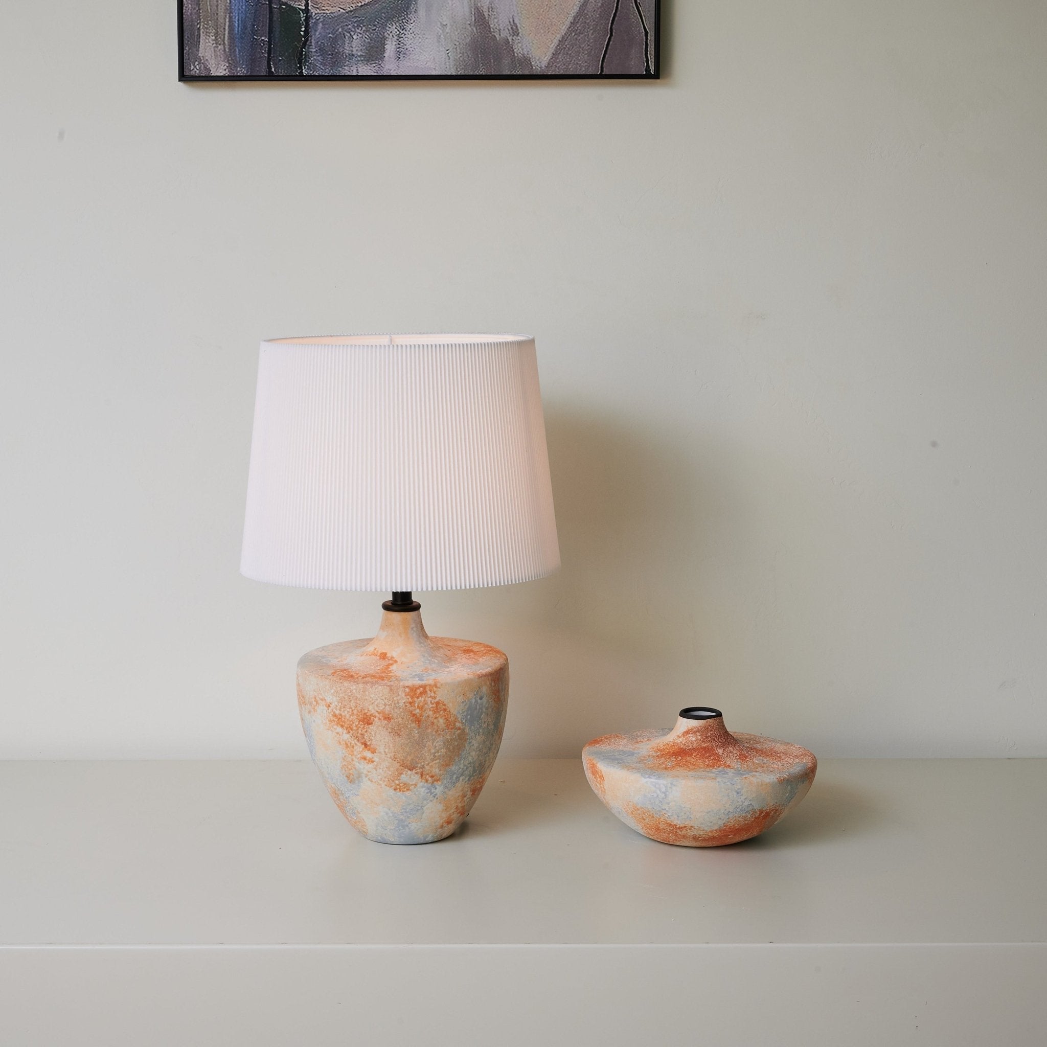 Terrara Textured Table Lamp