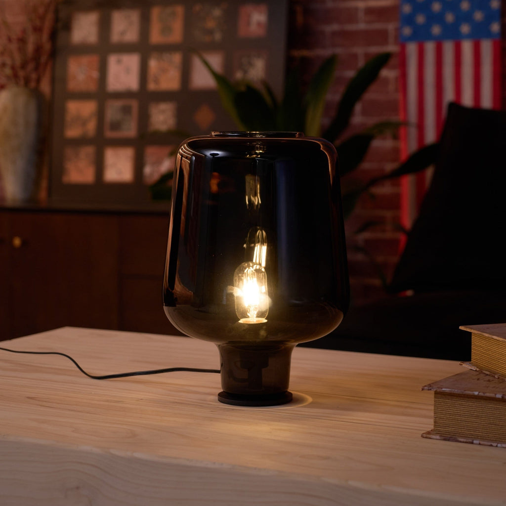 Teutonic Glass Table Lamp