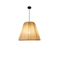 Textile Taper Pendant Lamp - Vakkerlight