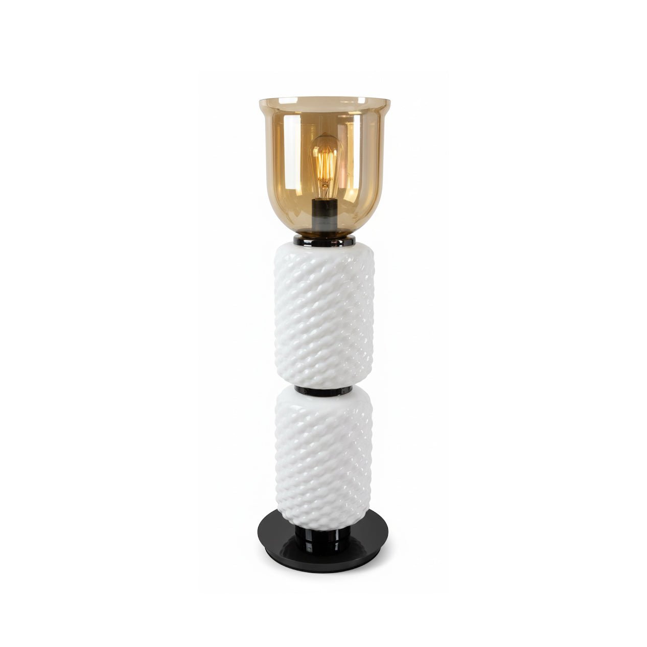 Textured Layered Glass table Light - Vakkerlight