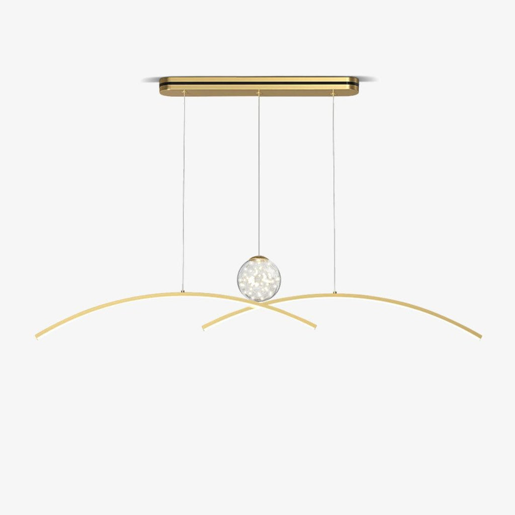 Lampă suspendată liniară Thurston
