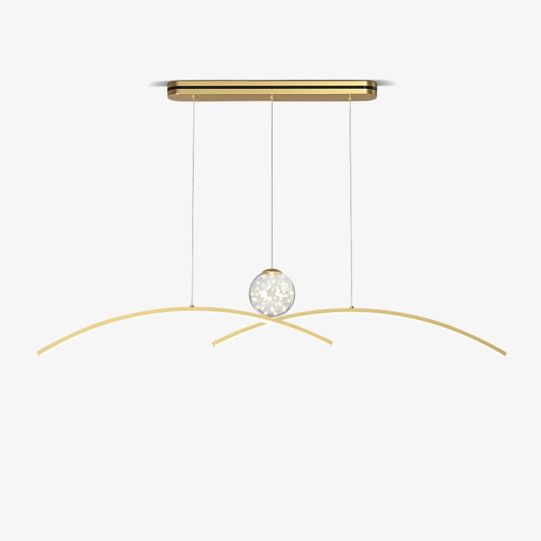 Lampă suspendată liniară Thurston