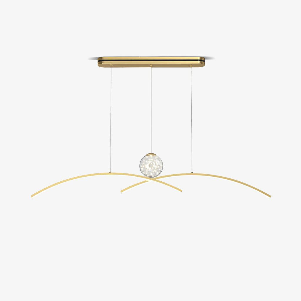 Lampă suspendată liniară Thurston