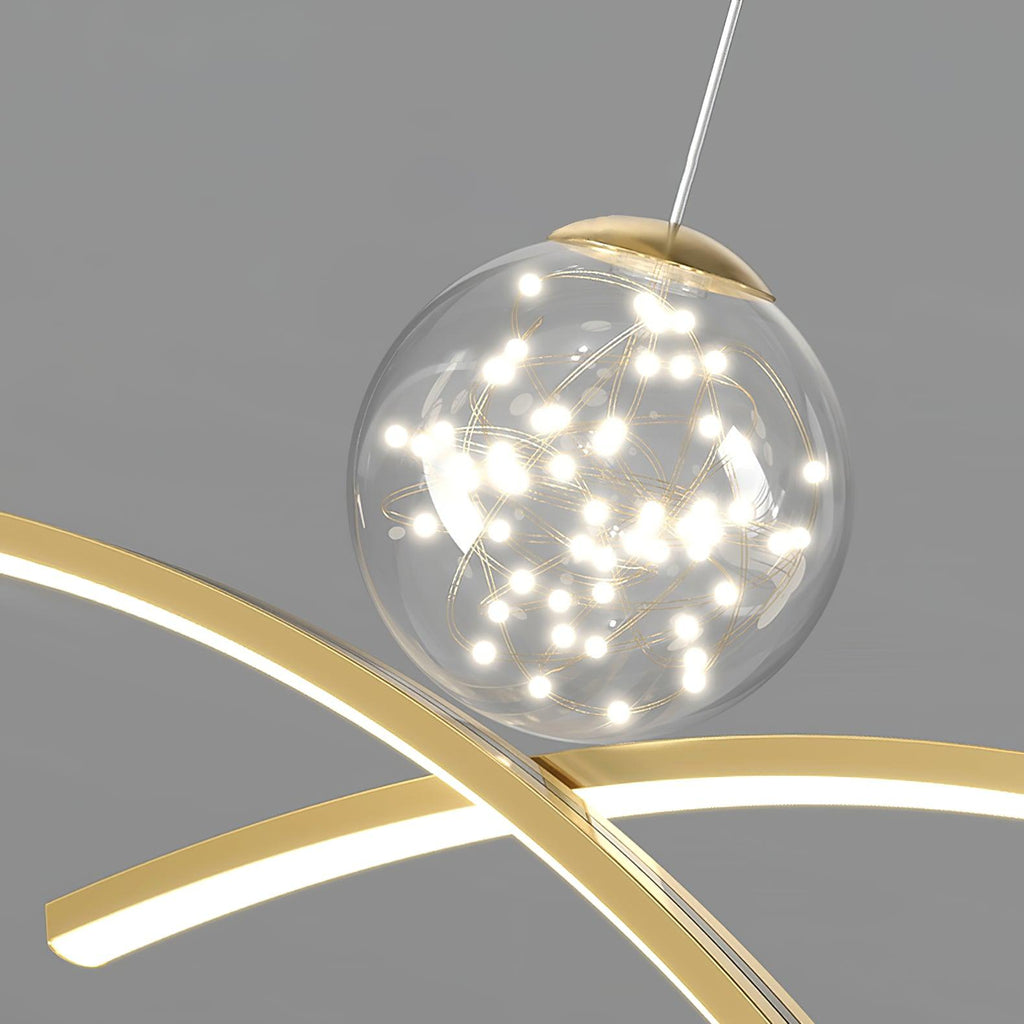 Lampă suspendată liniară Thurston