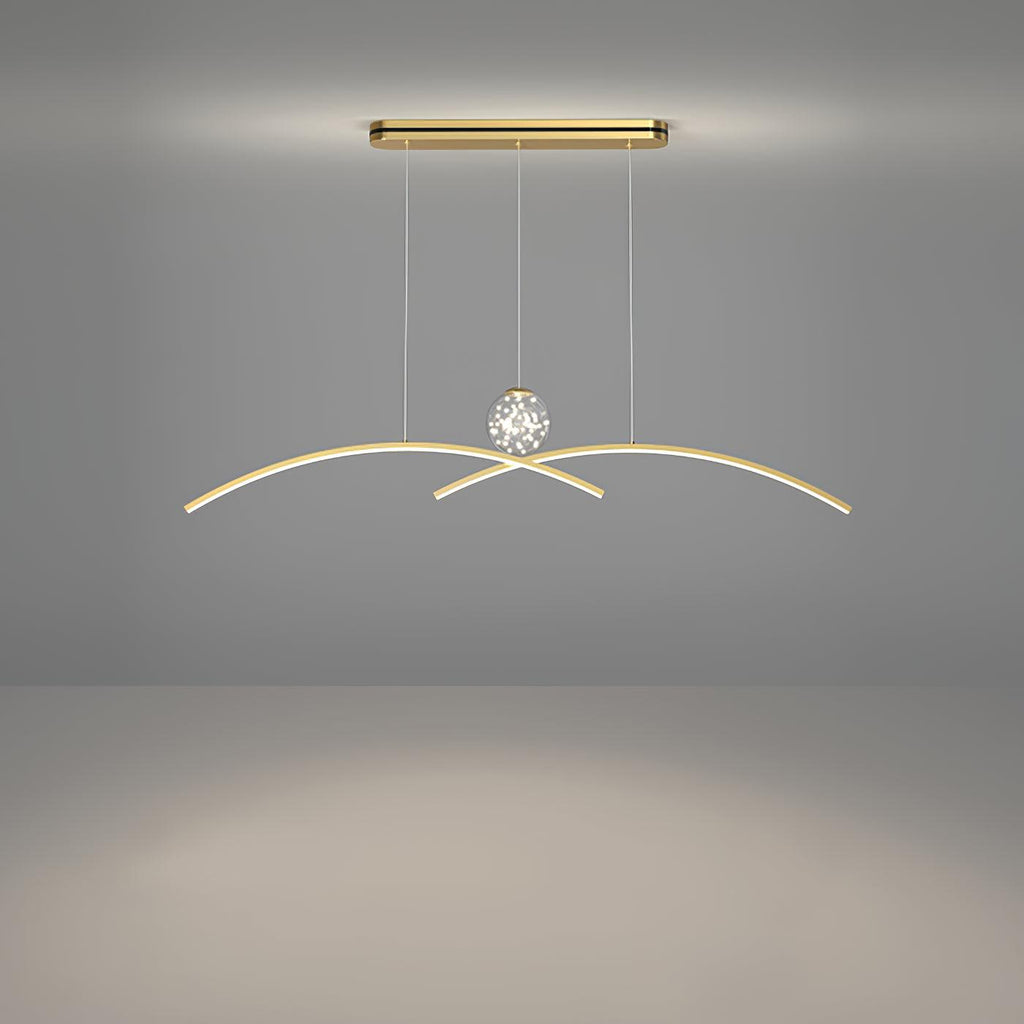 Lampă suspendată liniară Thurston