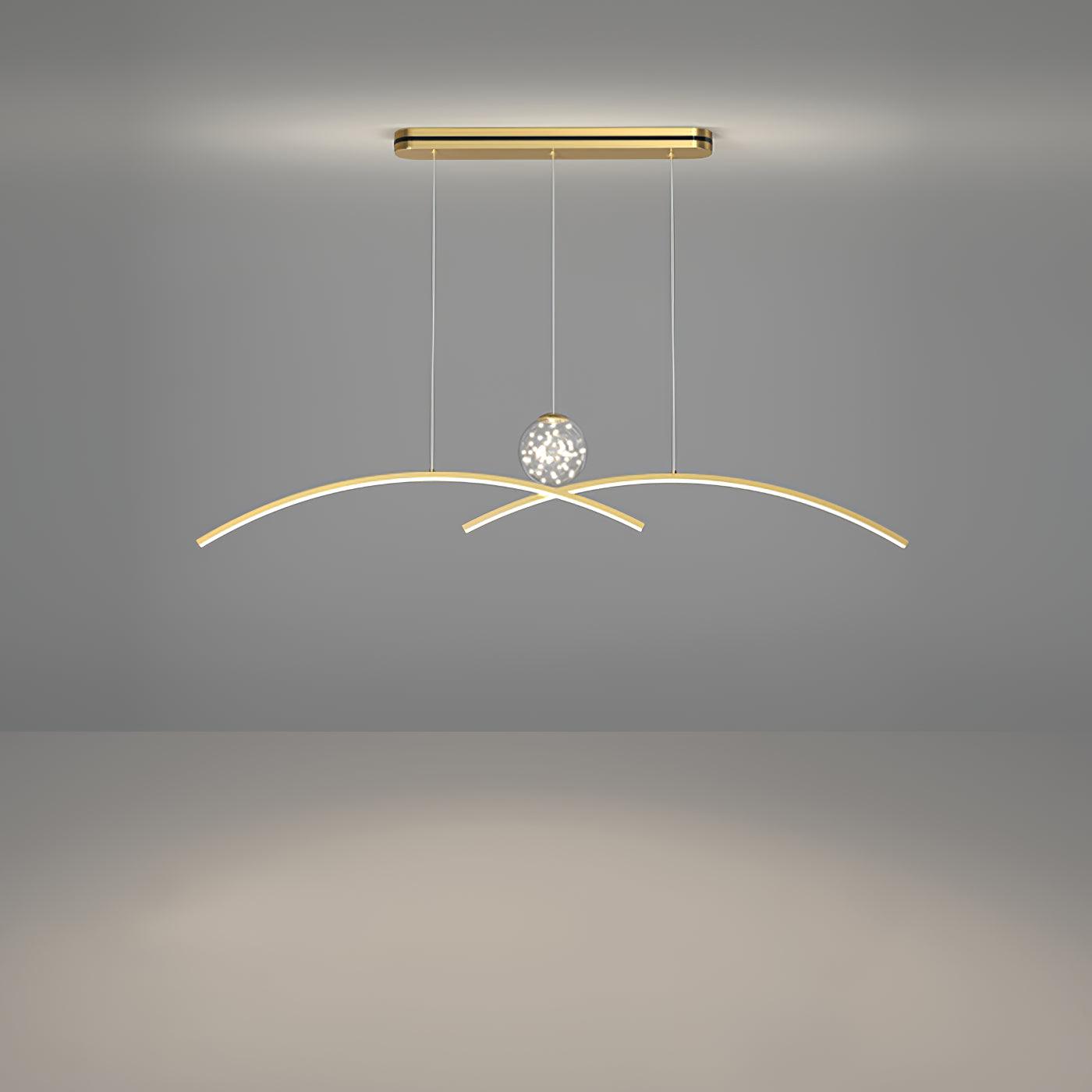 Lampă suspendată liniară Thurston