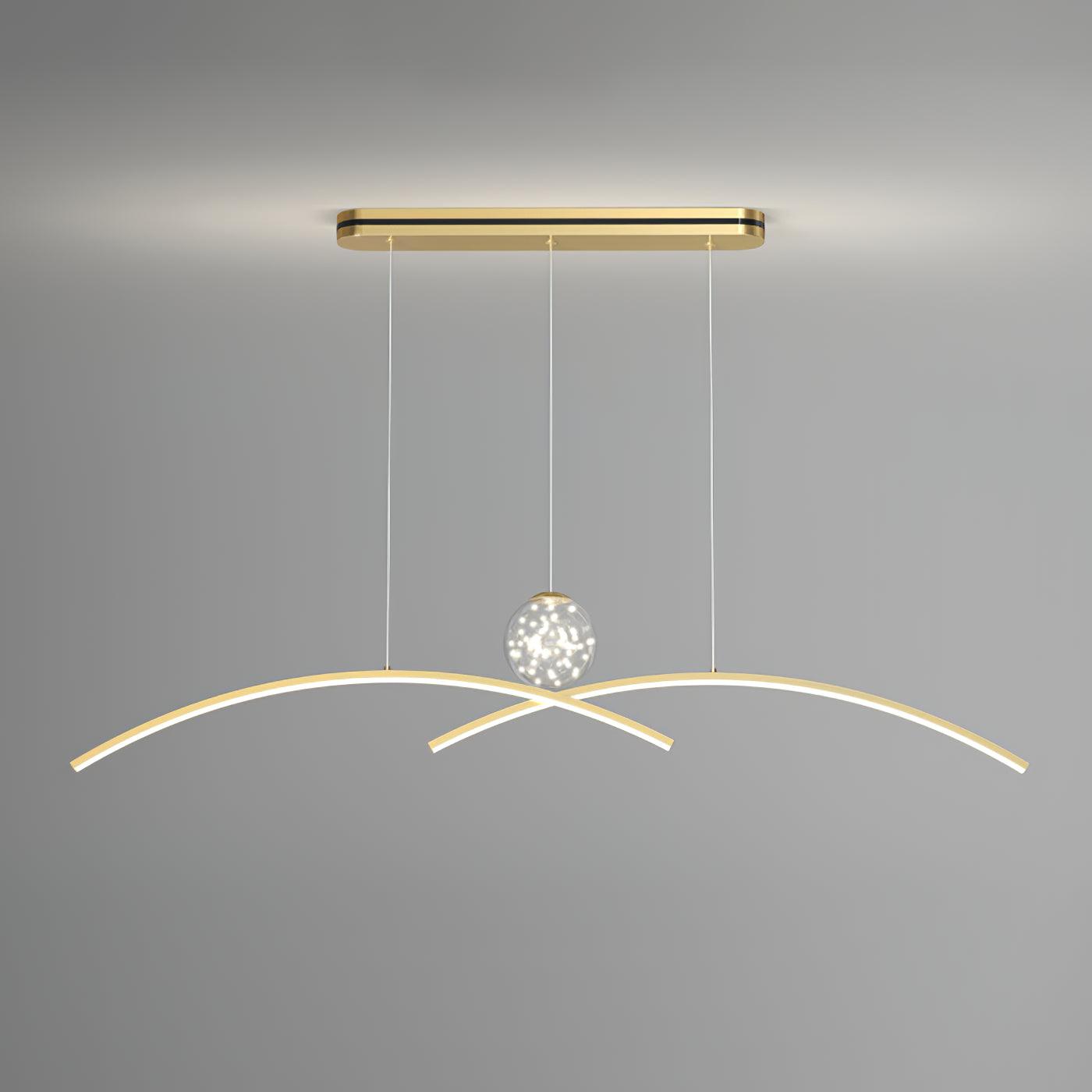 Lampă suspendată liniară Thurston