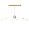 Thurston Linear Pendant Light - Vakkerlight