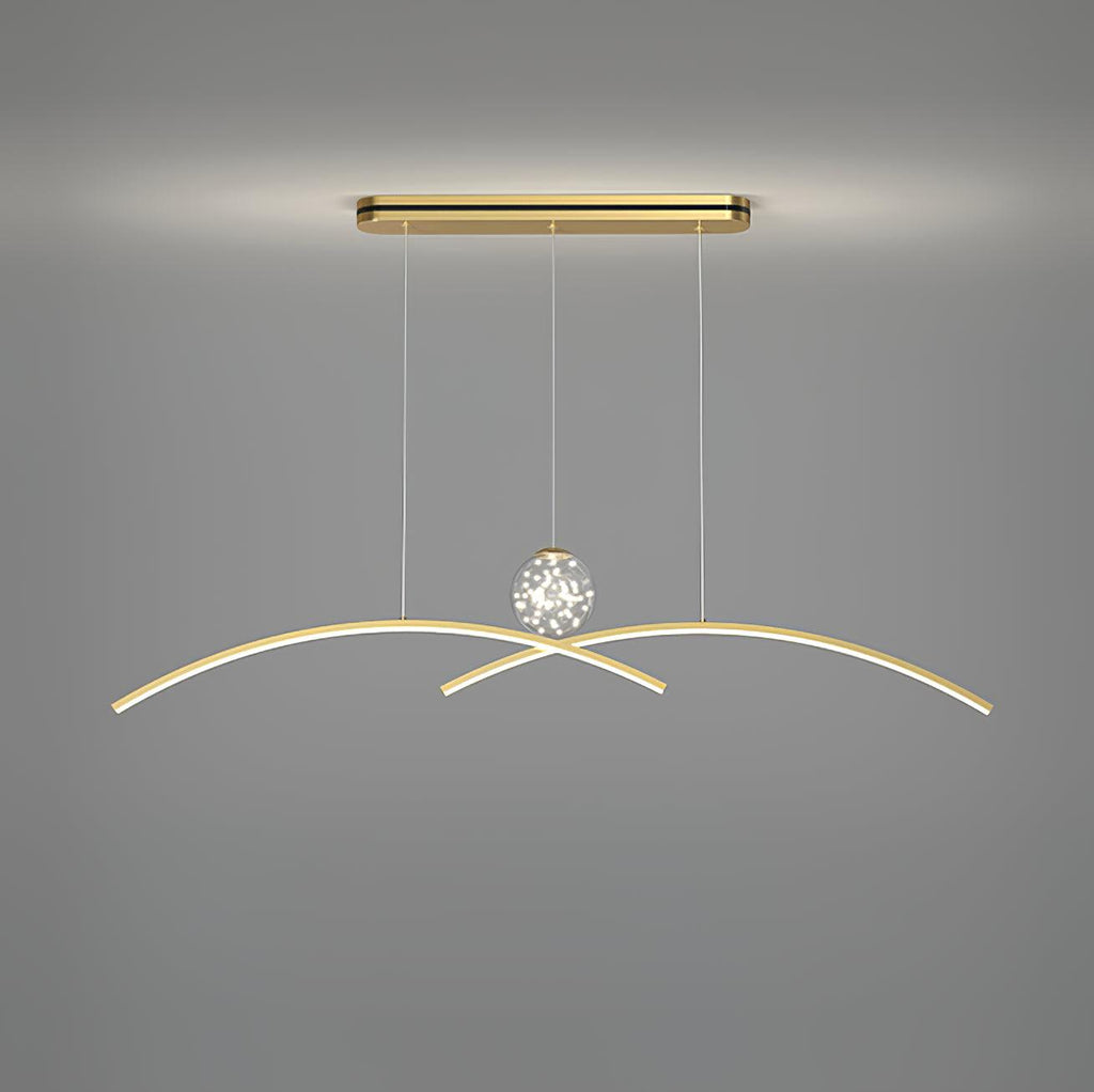 Lampă suspendată liniară Thurston