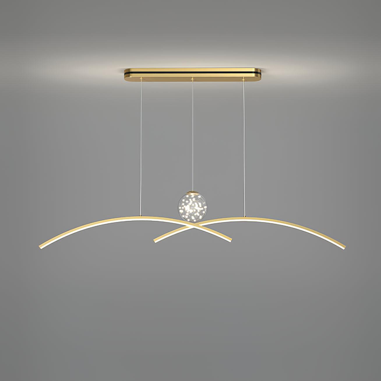 Lampă suspendată liniară Thurston