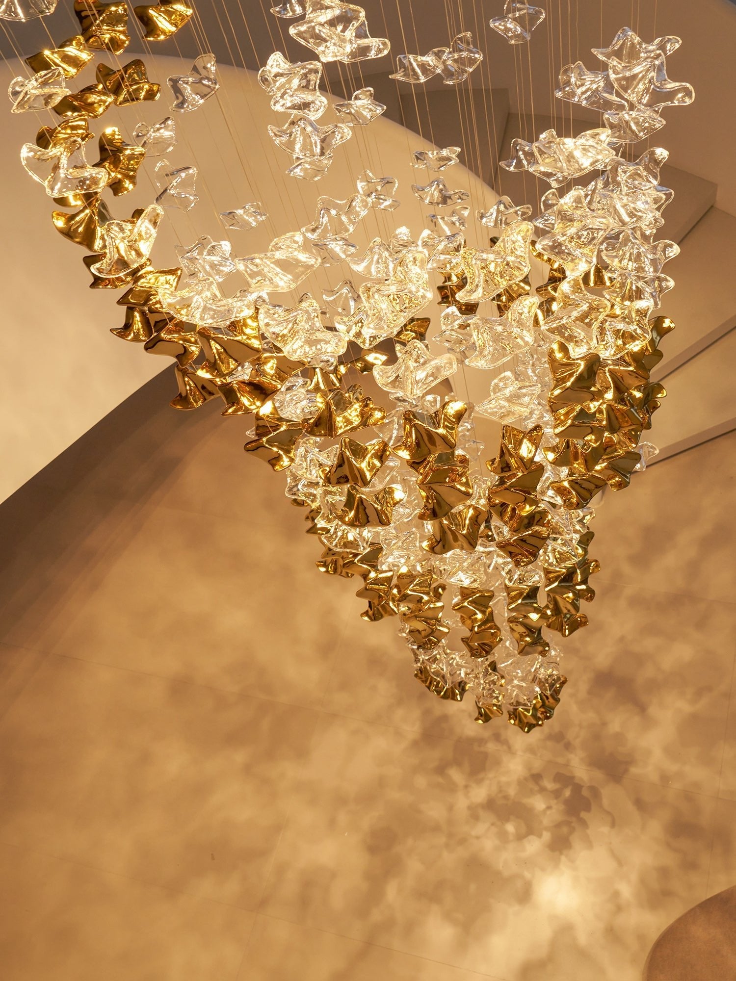 Tidal Art Glass Pendants Lamp