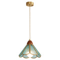 Tiffany Stained Glass Pendant Lamp - Vakkerlight