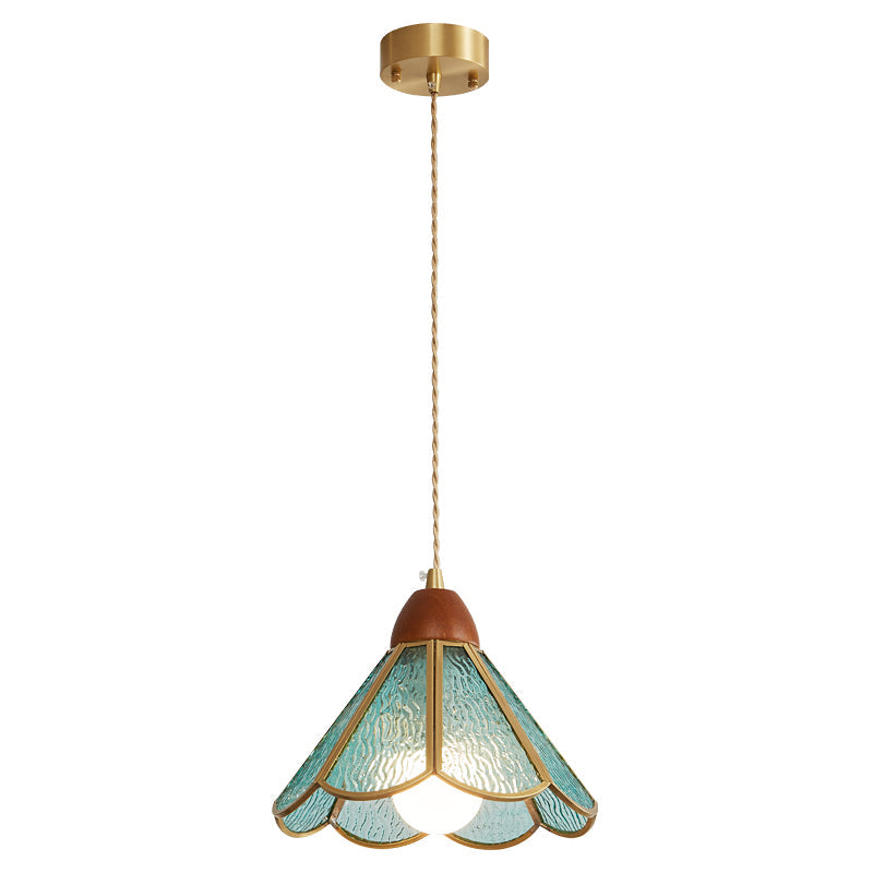 Tiffany Stained Glass Pendant Lamp - Vakkerlight