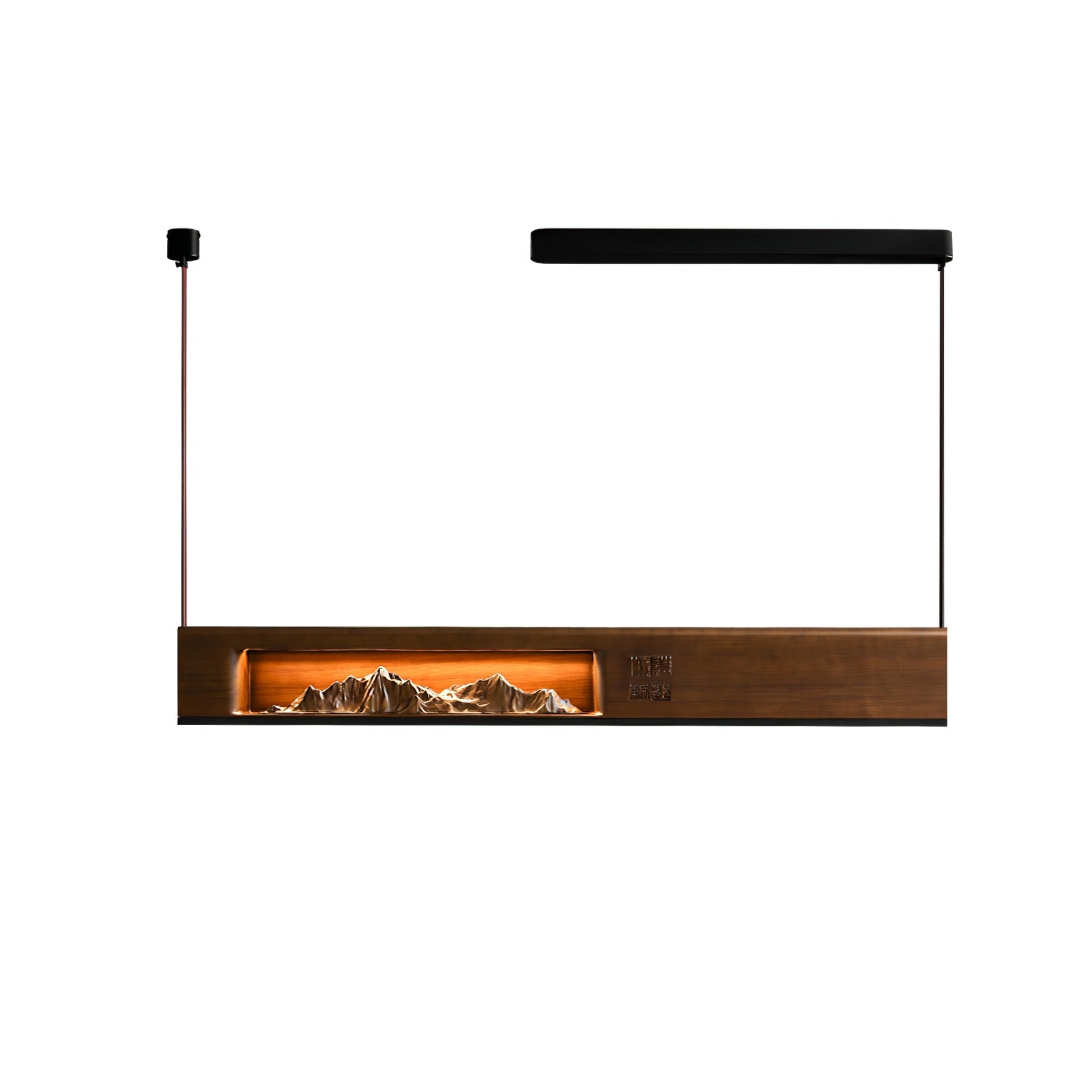 Timber Horizon Pendant Light - Vakkerlight
