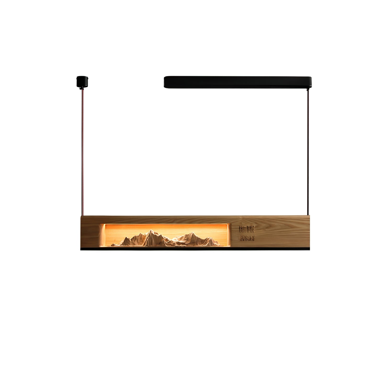 Timber Horizon Pendant Light - Vakkerlight
