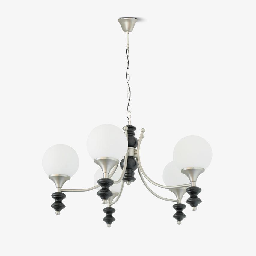Candelabru din lemn Tina