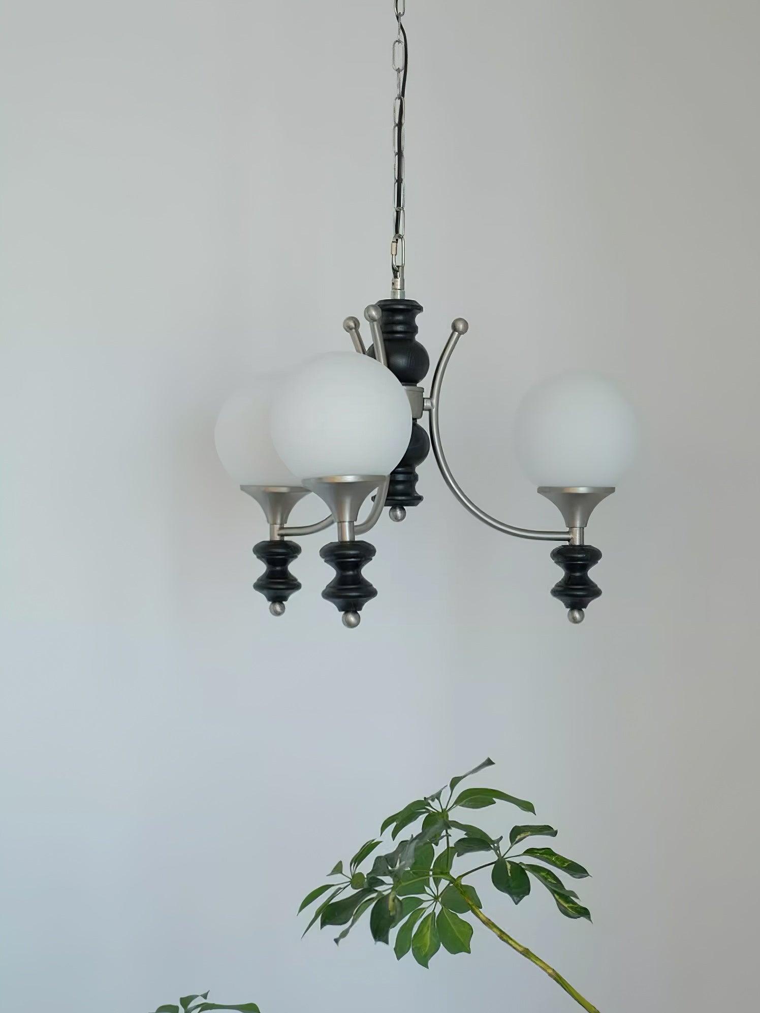 Candelabru din lemn Tina