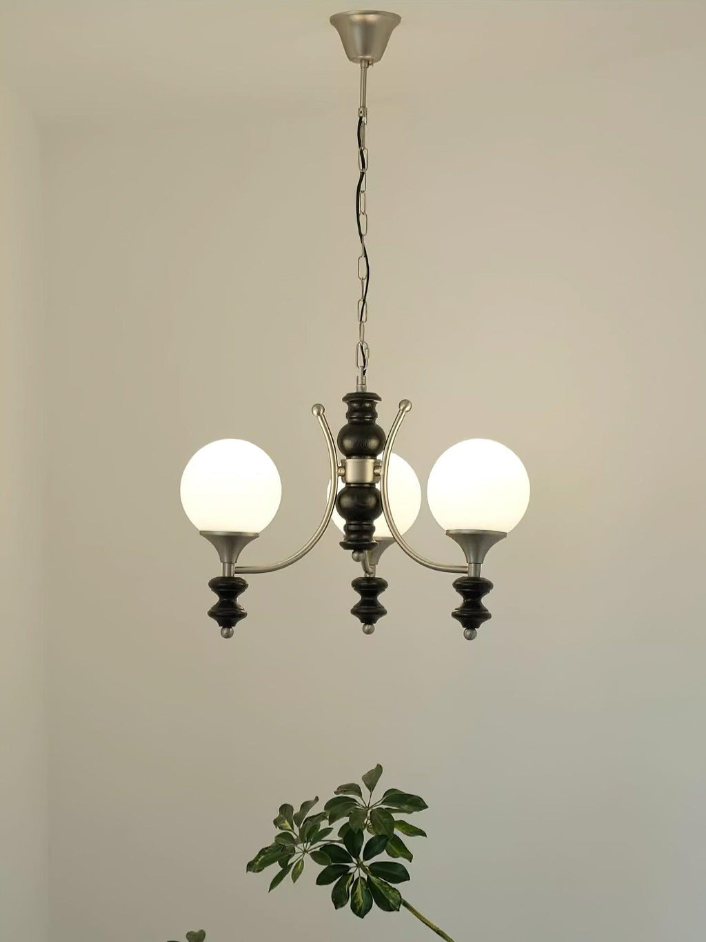 Candelabru din lemn Tina