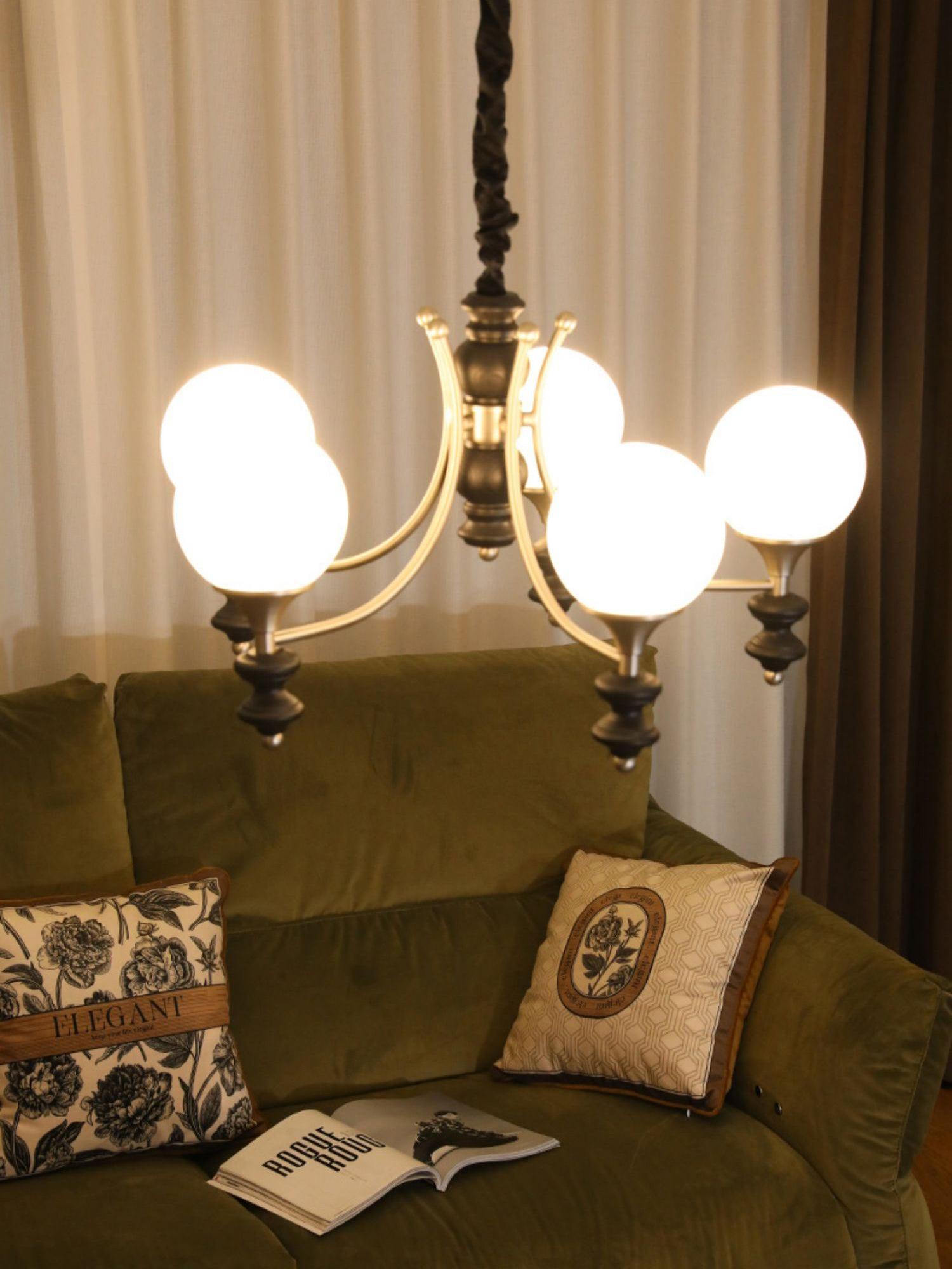 Candelabru din lemn Tina